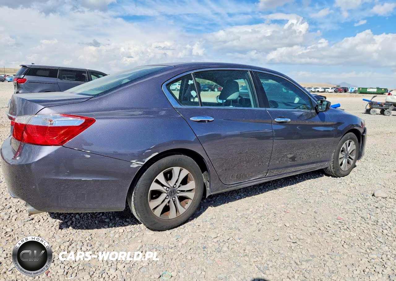 2014 Honda Accord Lx VIN:1HGCR2F30EA035172 - 3