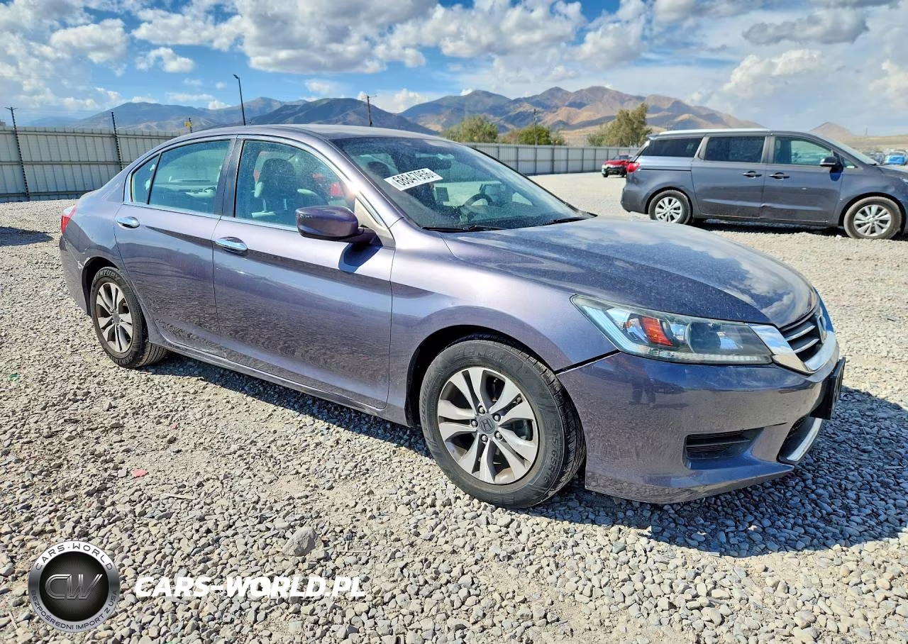 2014 Honda Accord Lx VIN:1HGCR2F30EA035172 - 4