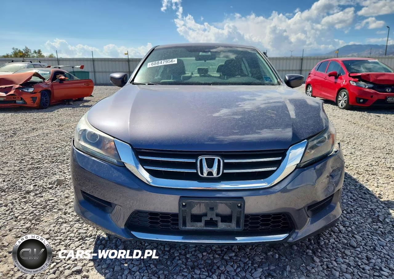 2014 Honda Accord Lx VIN:1HGCR2F30EA035172 - 5