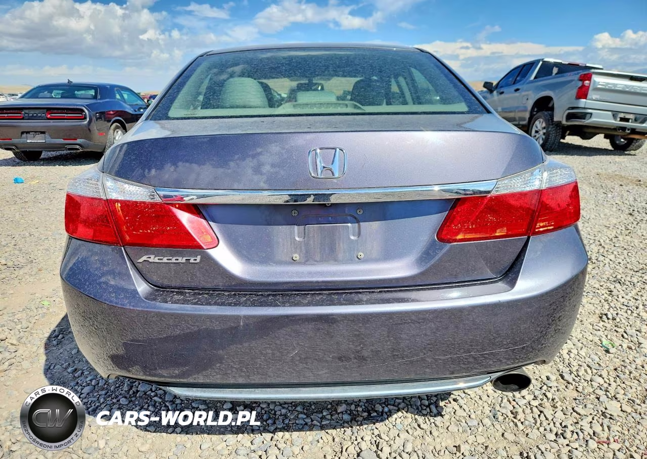 2014 Honda Accord Lx VIN:1HGCR2F30EA035172 - 6