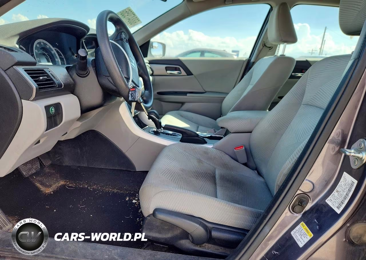 2014 Honda Accord Lx VIN:1HGCR2F30EA035172 - 7