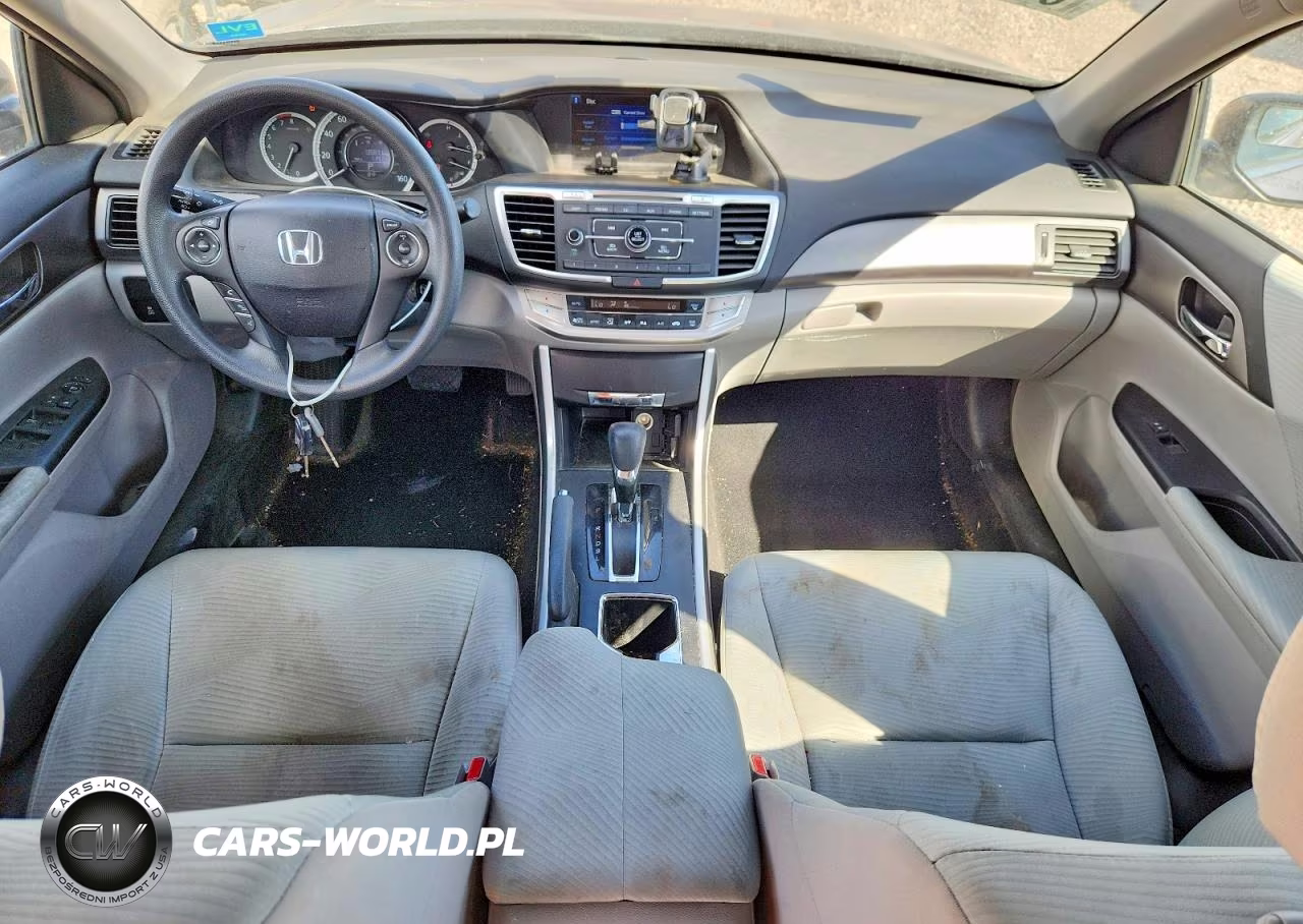2014 Honda Accord Lx VIN:1HGCR2F30EA035172 - 8