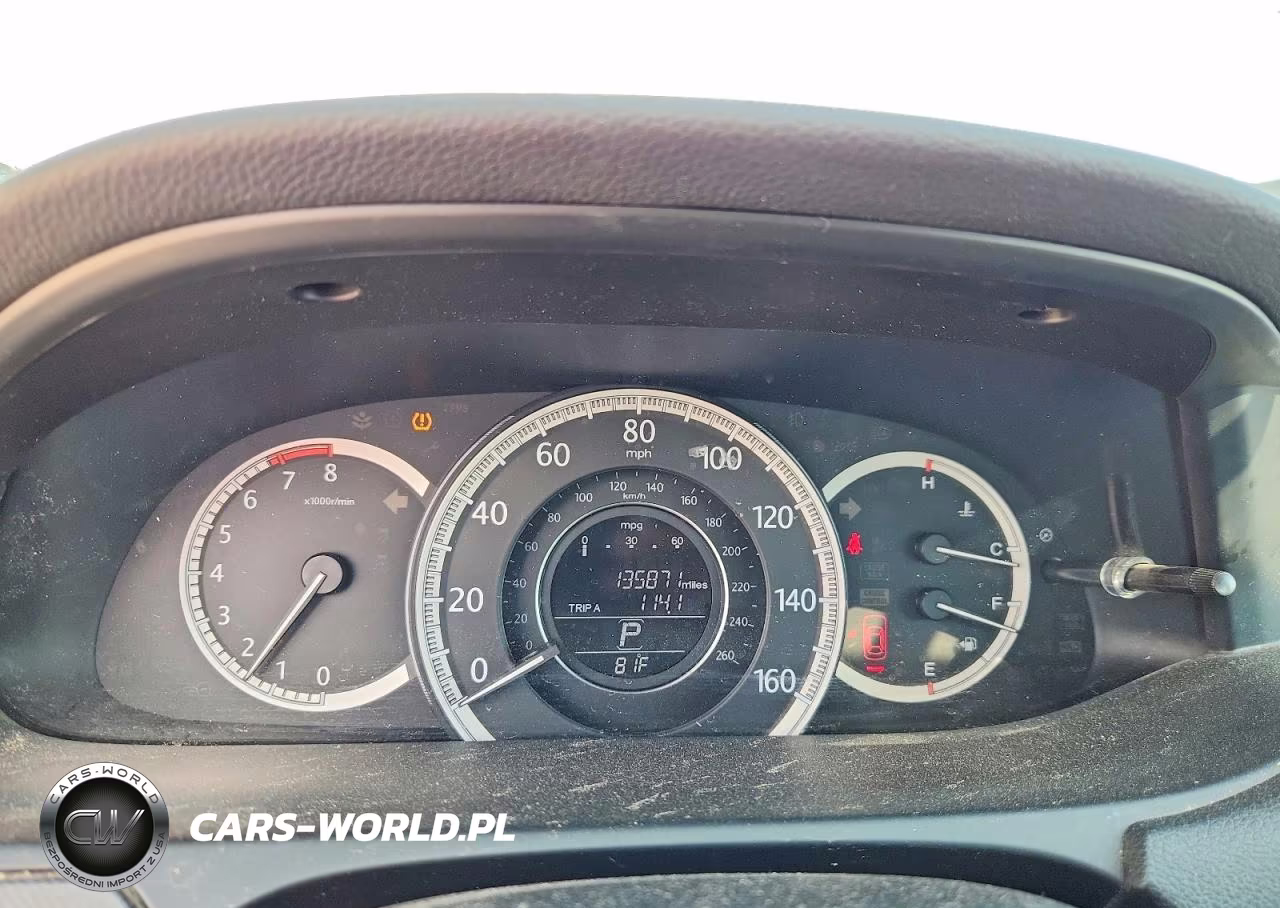 2014 Honda Accord Lx VIN:1HGCR2F30EA035172 - 9