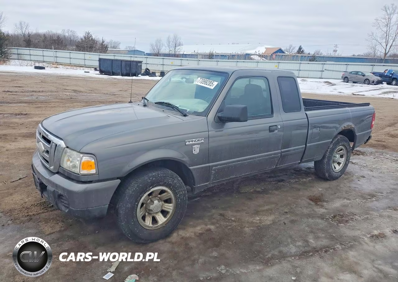2009 Ford Ranger Super Cab VIN:1FTYR14EX9PA07269 - 1