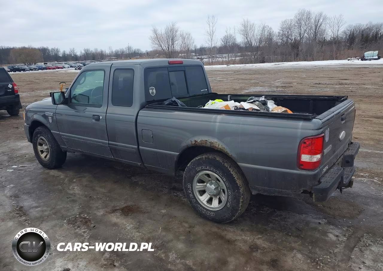 2009 Ford Ranger Super Cab VIN:1FTYR14EX9PA07269 - 2