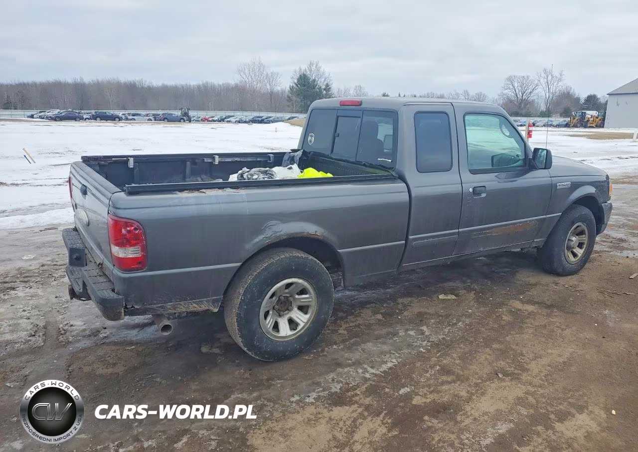 2009 Ford Ranger Super Cab VIN:1FTYR14EX9PA07269 - 3