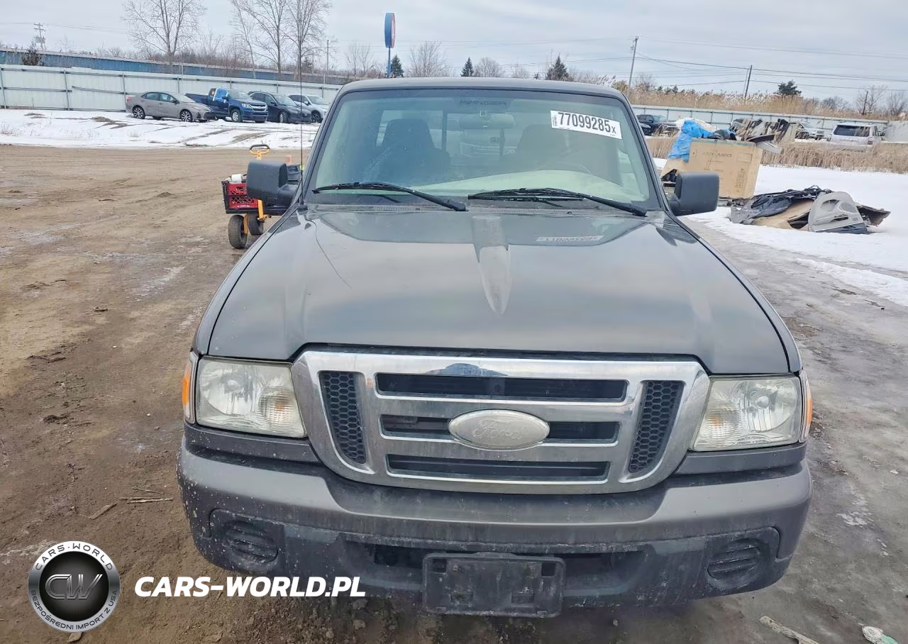 2009 Ford Ranger Super Cab VIN:1FTYR14EX9PA07269 - 5