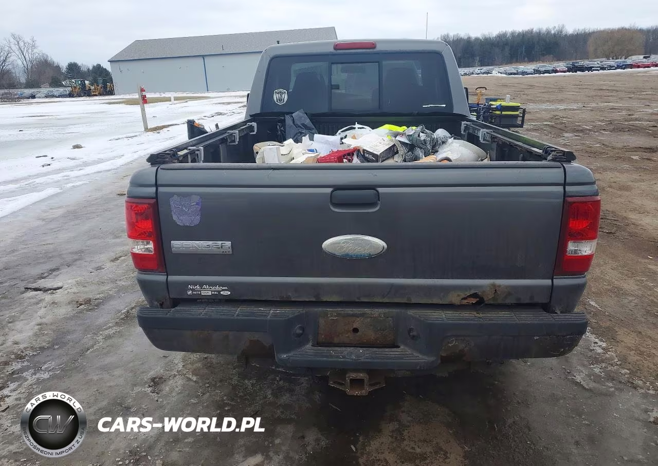 2009 Ford Ranger Super Cab VIN:1FTYR14EX9PA07269 - 6