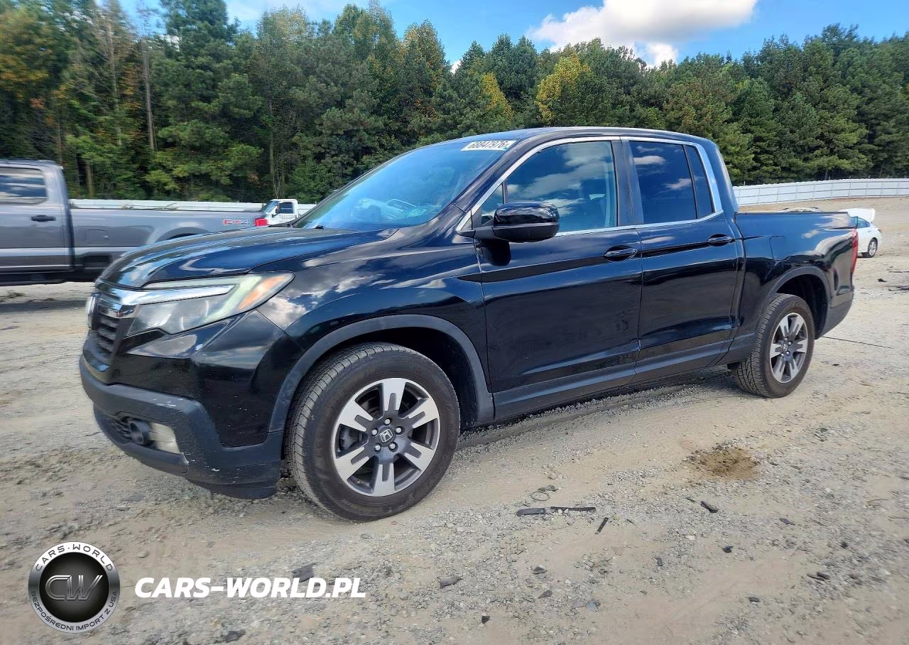 2019 Honda Ridgeline Rtl-T