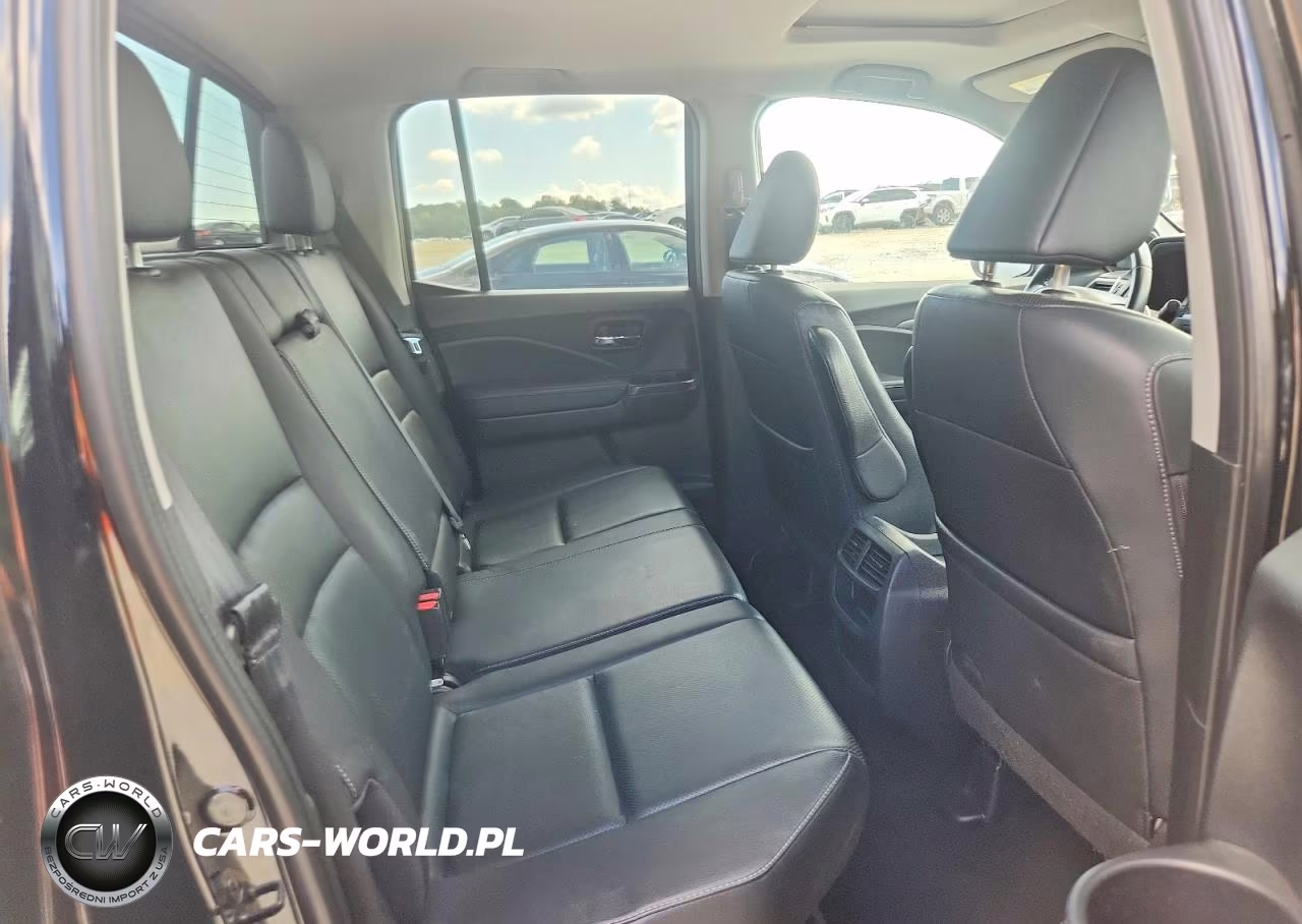 2019 Honda Ridgeline Rtl-T VIN:5FPYK2F6XKB001382 - 10