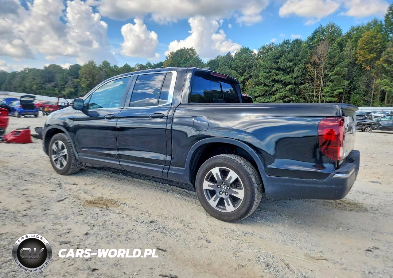 2019 Honda Ridgeline Rtl-T VIN:5FPYK2F6XKB001382 - 2