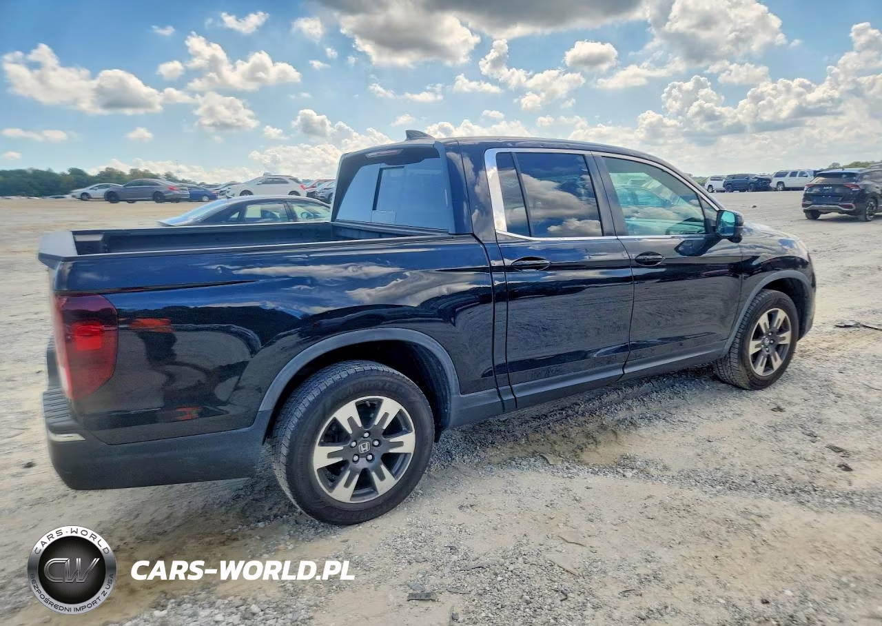 2019 Honda Ridgeline Rtl-T VIN:5FPYK2F6XKB001382 - 3