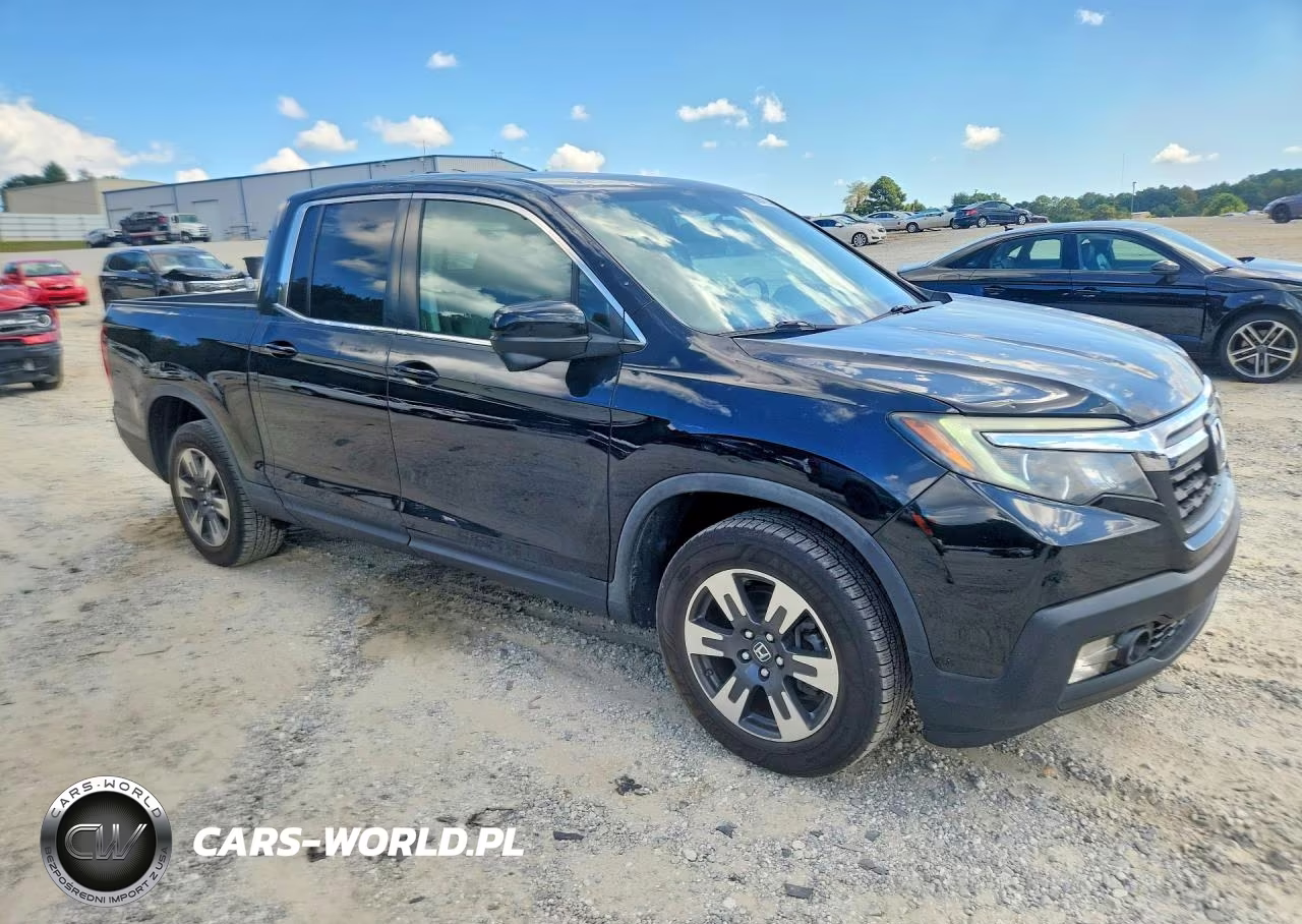 2019 Honda Ridgeline Rtl-T VIN:5FPYK2F6XKB001382 - 4