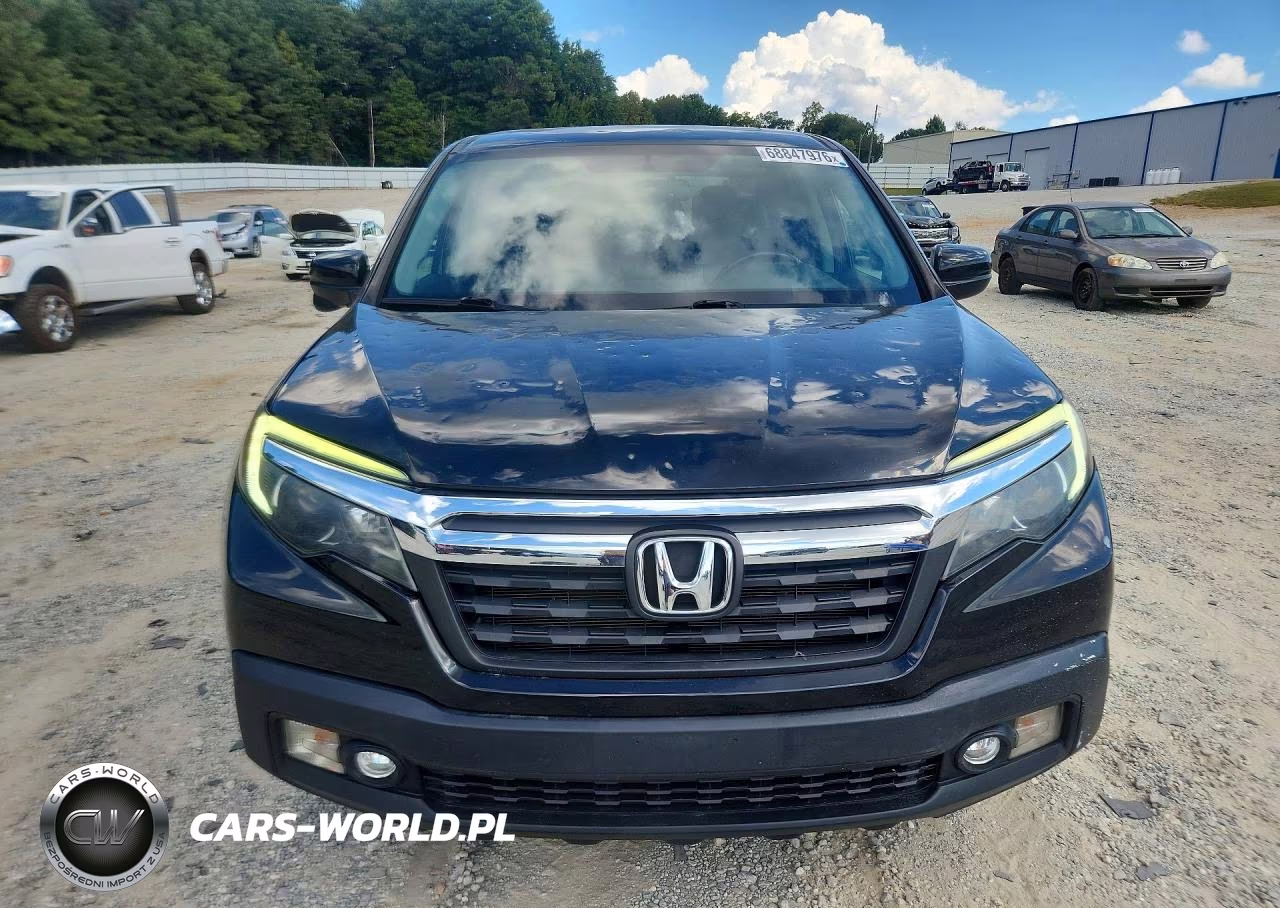 2019 Honda Ridgeline Rtl-T VIN:5FPYK2F6XKB001382 - 5