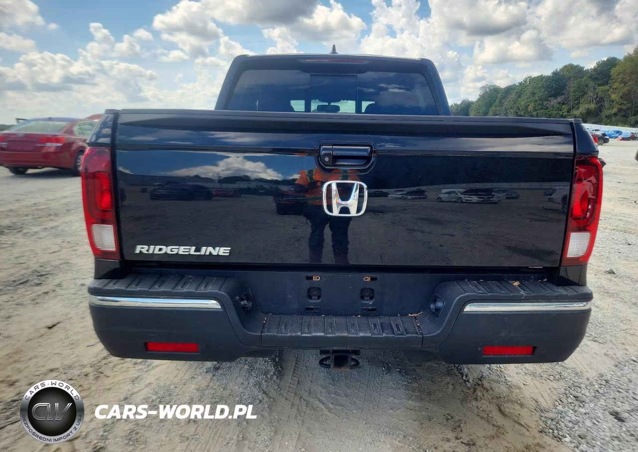 2019 Honda Ridgeline Rtl-T VIN:5FPYK2F6XKB001382 - 6