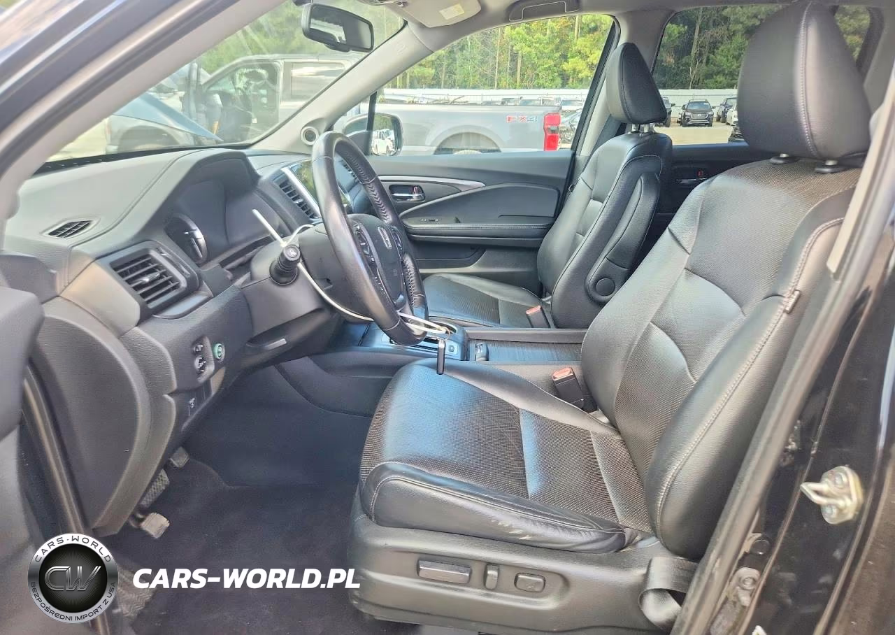 2019 Honda Ridgeline Rtl-T VIN:5FPYK2F6XKB001382 - 7