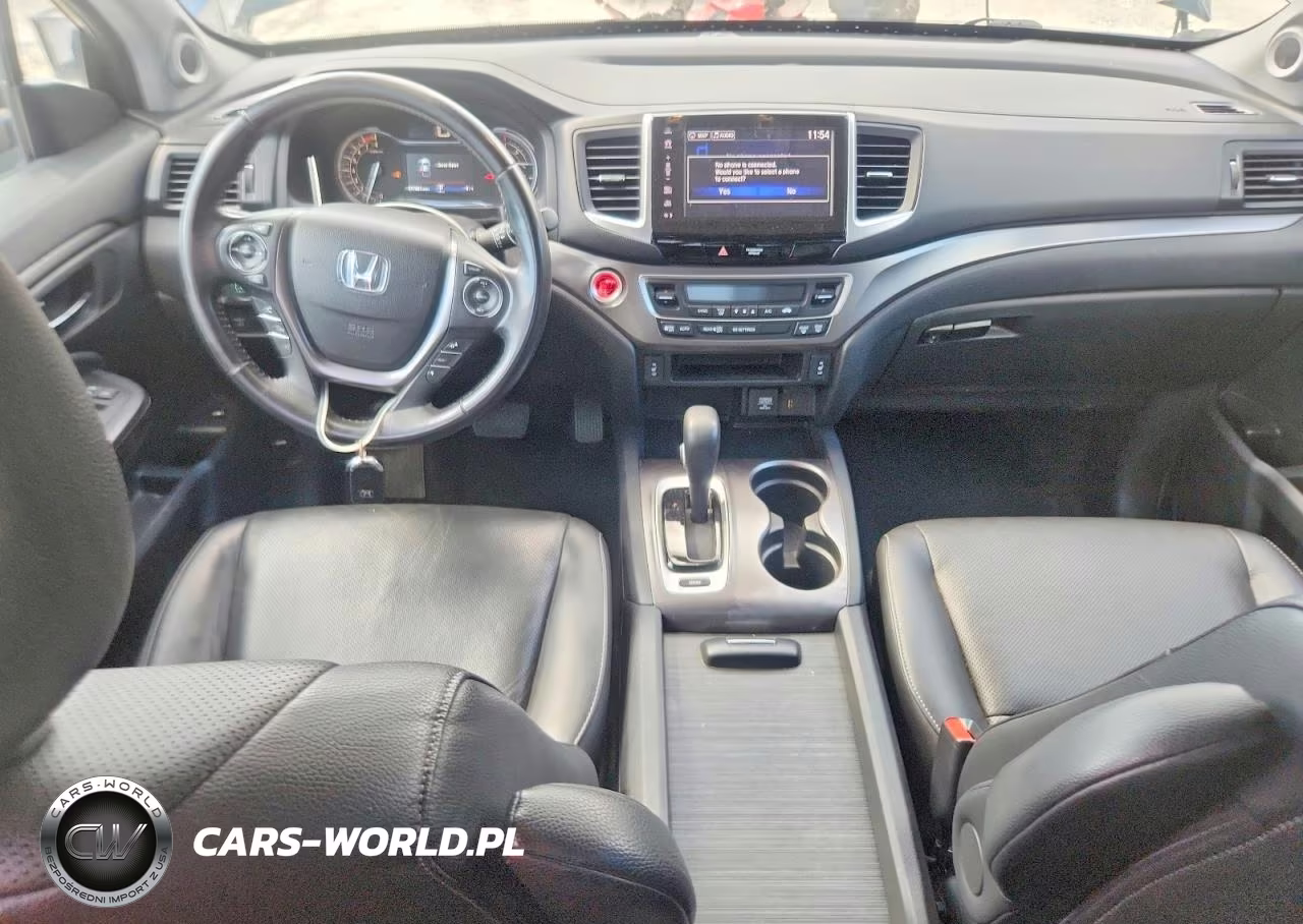 2019 Honda Ridgeline Rtl-T VIN:5FPYK2F6XKB001382 - 8