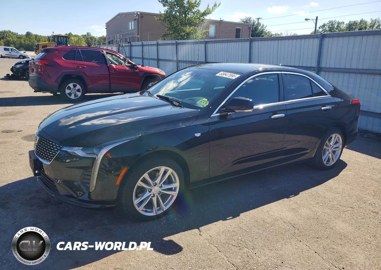 2021 Cadillac Ct4 Luxury