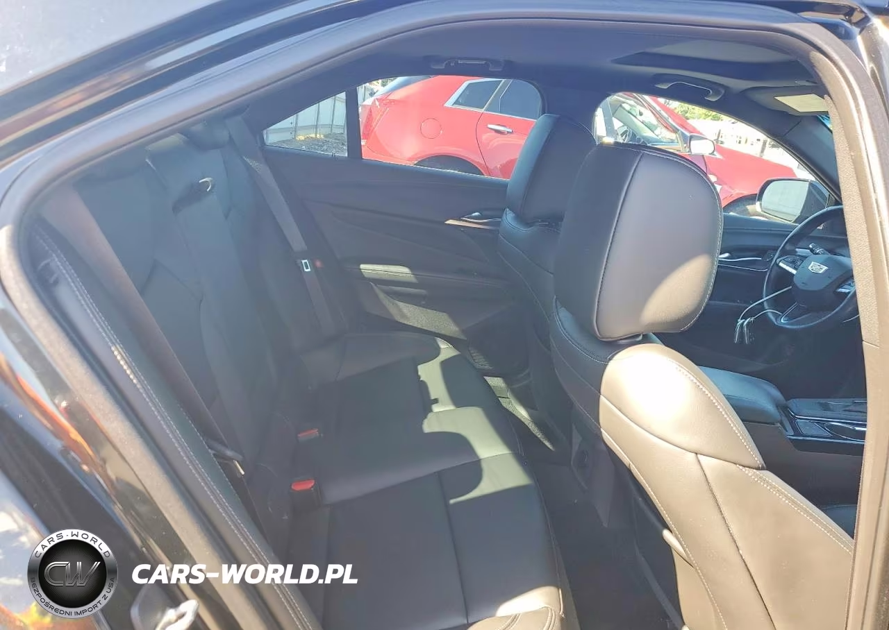 2021 Cadillac Ct4 Luxury VIN:1G6DK5RKXM0113685 - 10