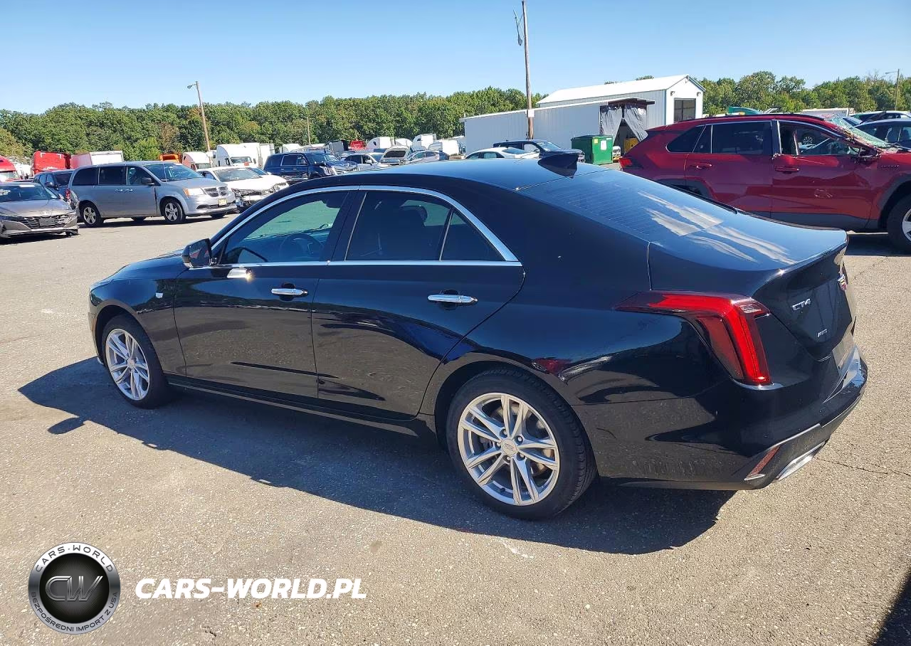 2021 Cadillac Ct4 Luxury VIN:1G6DK5RKXM0113685 - 2