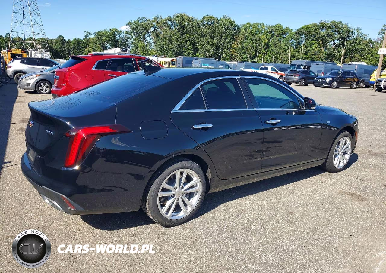 2021 Cadillac Ct4 Luxury VIN:1G6DK5RKXM0113685 - 3