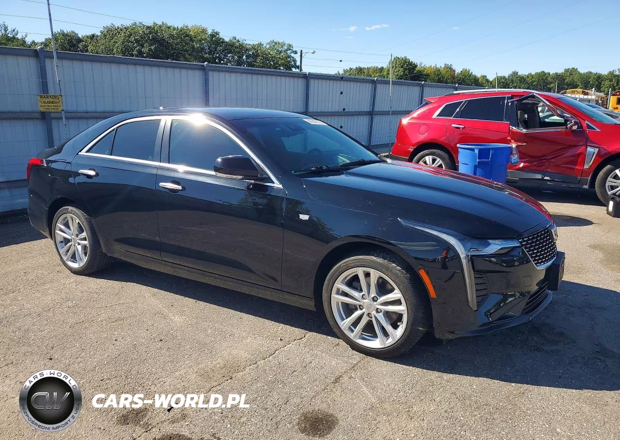 2021 Cadillac Ct4 Luxury VIN:1G6DK5RKXM0113685 - 4