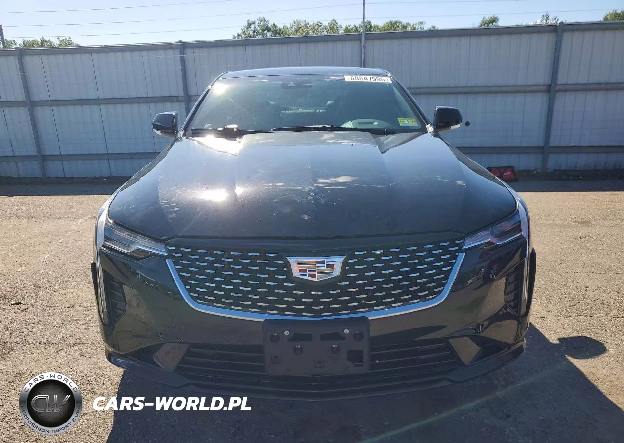 2021 Cadillac Ct4 Luxury VIN:1G6DK5RKXM0113685 - 5