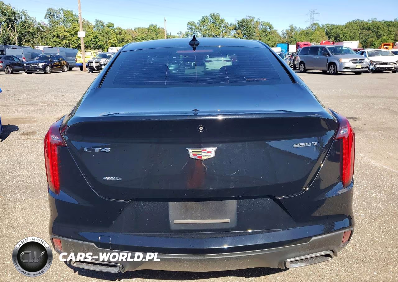 2021 Cadillac Ct4 Luxury VIN:1G6DK5RKXM0113685 - 6