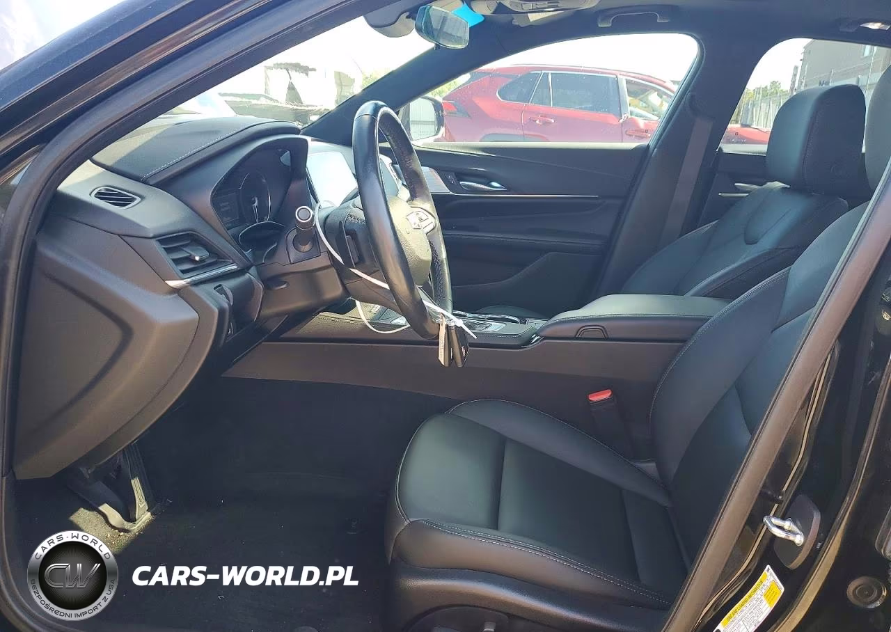 2021 Cadillac Ct4 Luxury VIN:1G6DK5RKXM0113685 - 7
