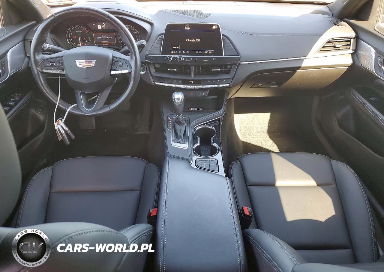 2021 Cadillac Ct4 Luxury VIN:1G6DK5RKXM0113685 - 8