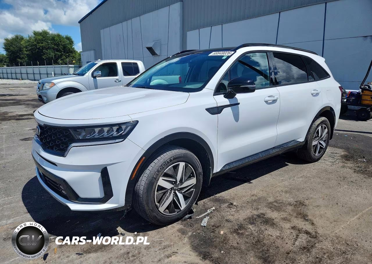 2021 Kia Sorento Ex VIN:5XYRHDLF2MG062006 - 1