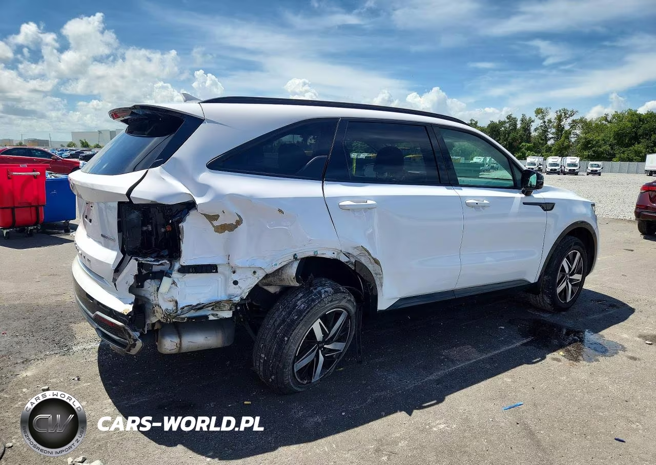 2021 Kia Sorento Ex VIN:5XYRHDLF2MG062006 - 3
