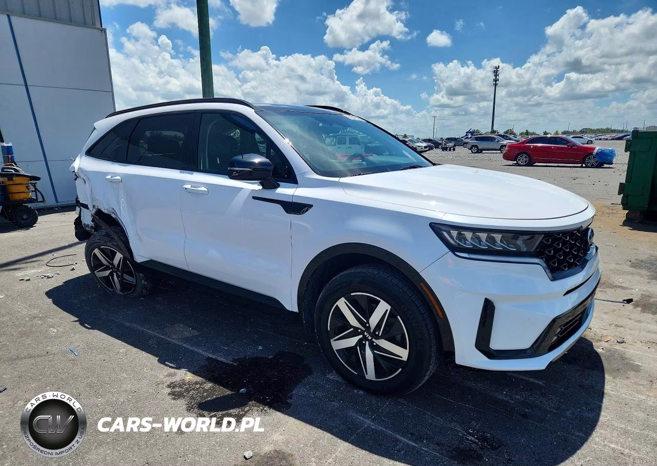 2021 Kia Sorento Ex VIN:5XYRHDLF2MG062006 - 4