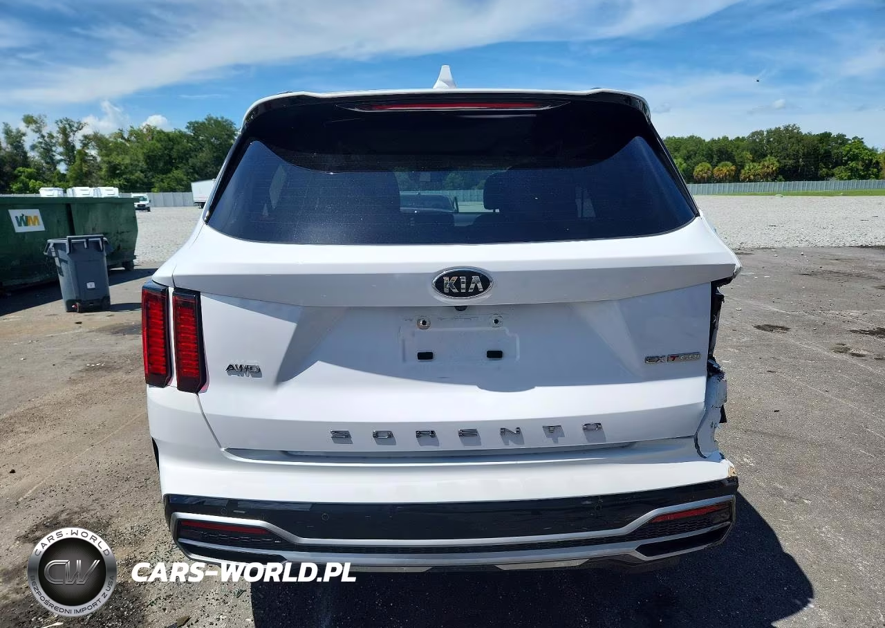 2021 Kia Sorento Ex VIN:5XYRHDLF2MG062006 - 6