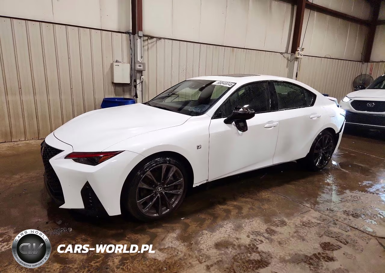 2025 Lexus Is 350 F Sport – zdjęcie 1 z 13