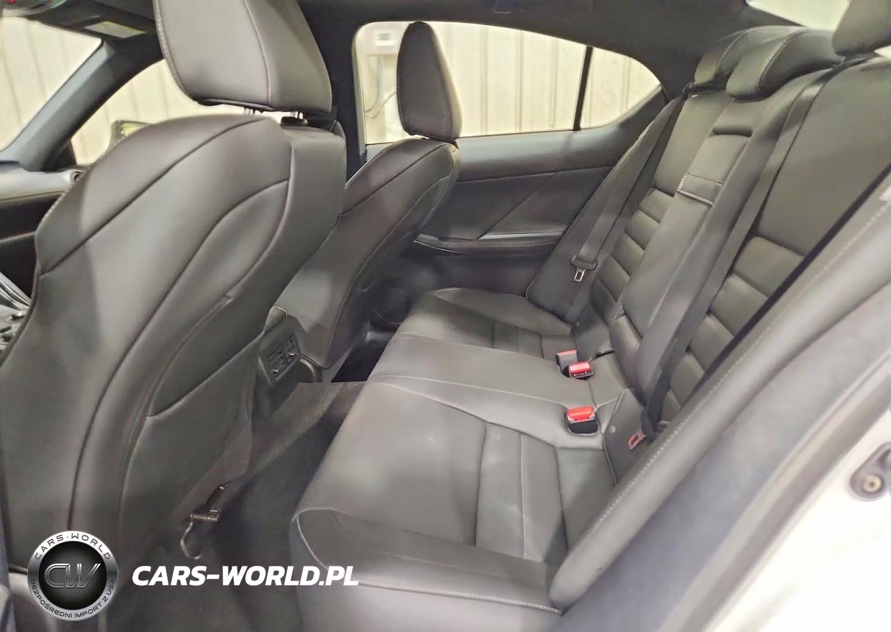 2025 Lexus Is 350 F Sport VIN:JTHGZ1E23S5042543 - 10