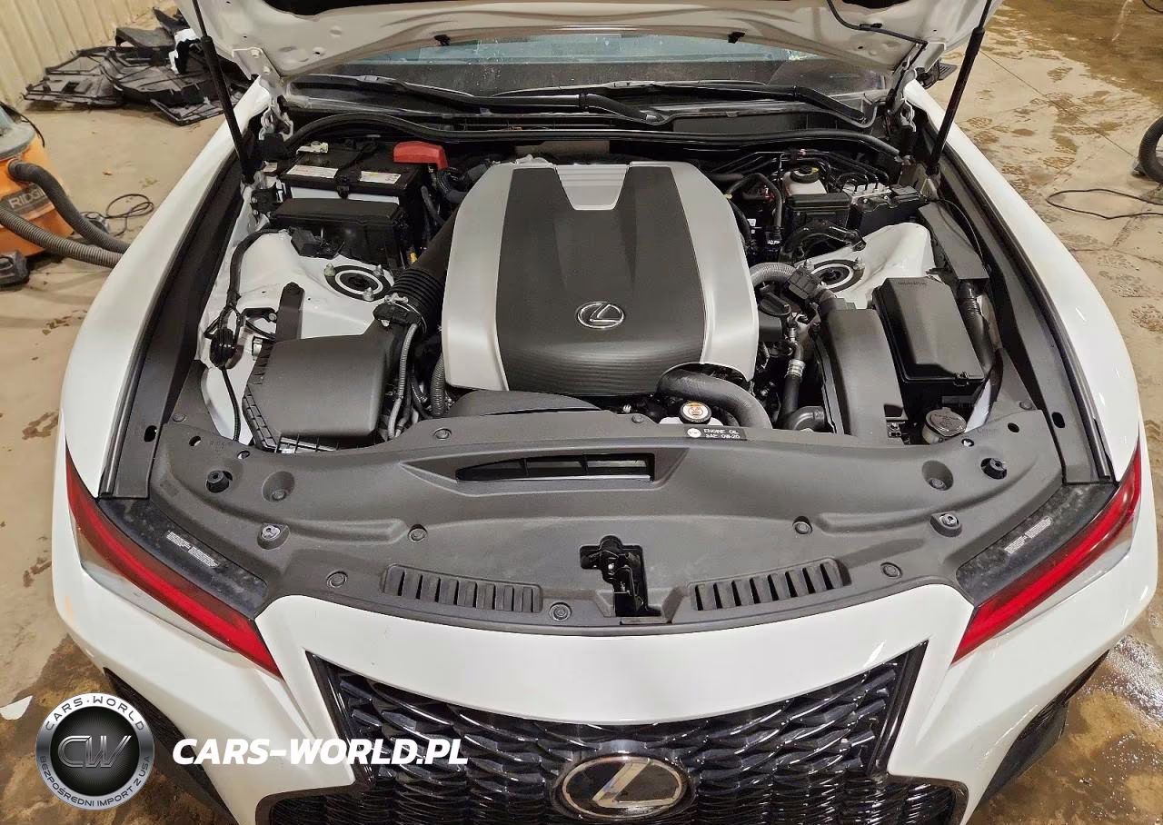 2025 Lexus Is 350 F Sport VIN:JTHGZ1E23S5042543 - 11