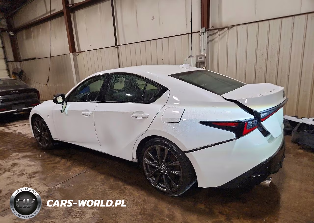 2025 Lexus Is 350 F Sport VIN:JTHGZ1E23S5042543 - 2