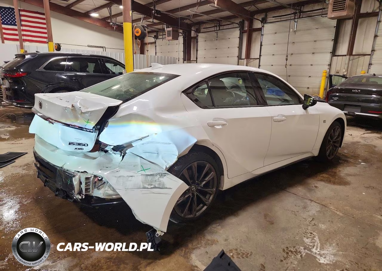 2025 Lexus Is 350 F Sport VIN:JTHGZ1E23S5042543 - 3