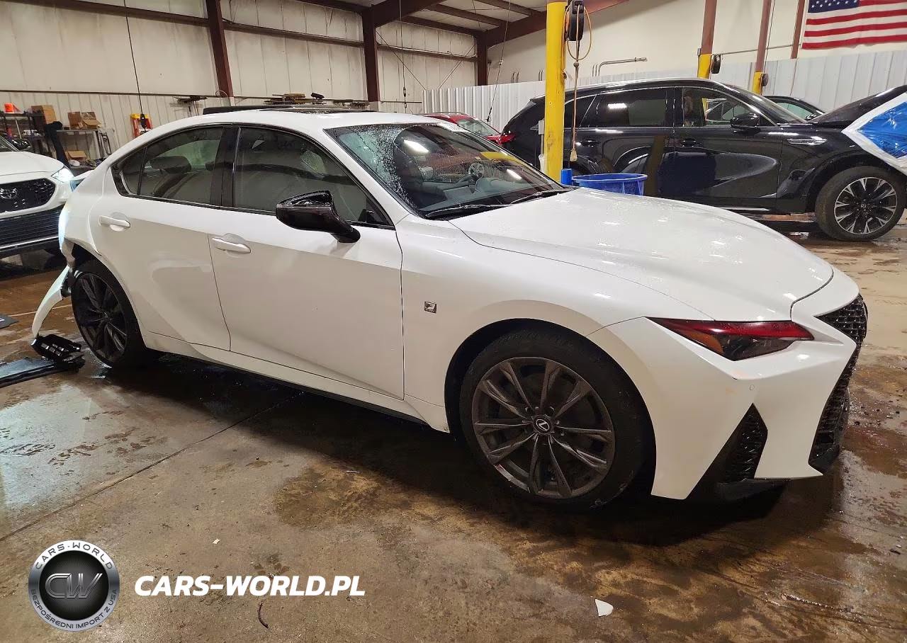 2025 Lexus Is 350 F Sport VIN:JTHGZ1E23S5042543 - 4