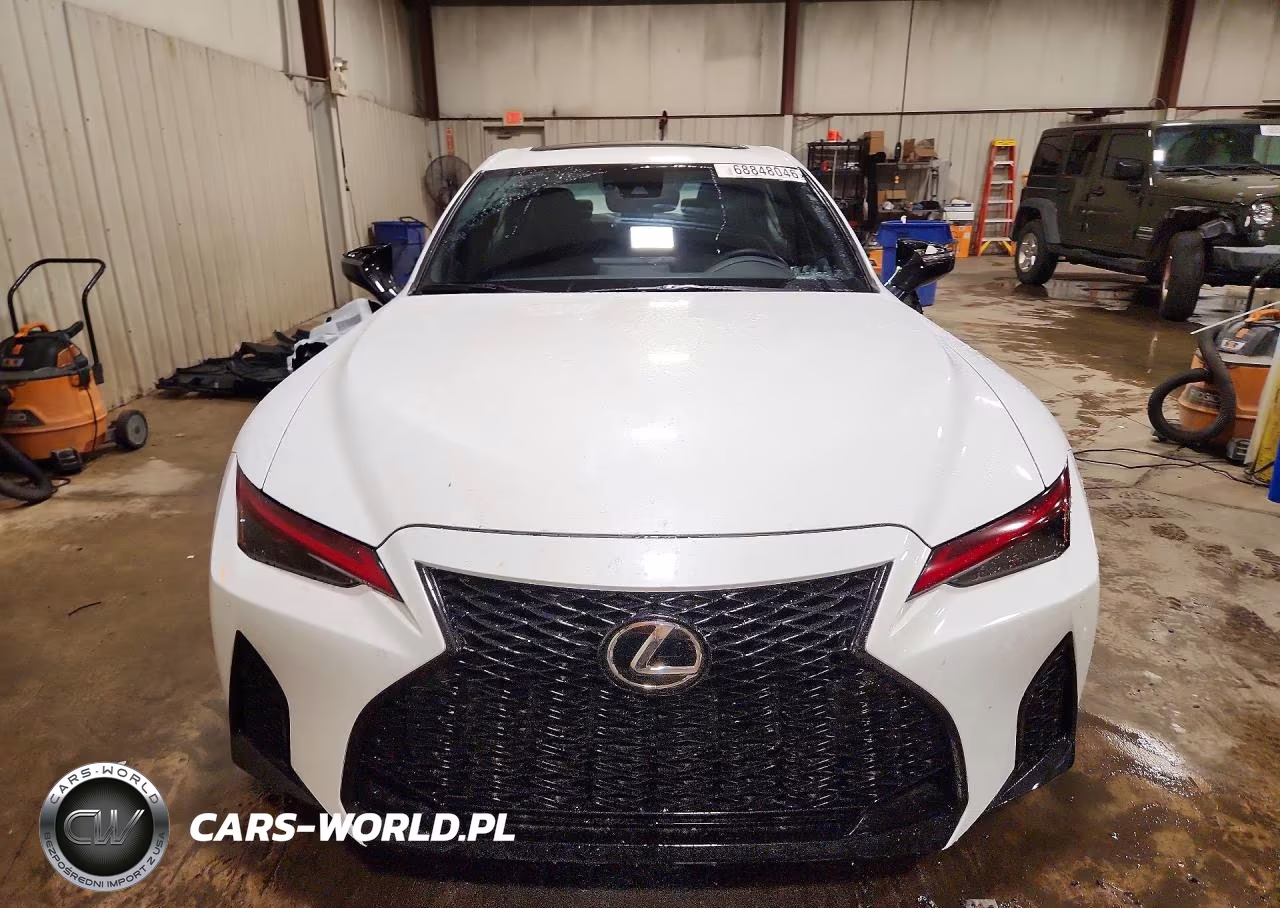 2025 Lexus Is 350 F Sport VIN:JTHGZ1E23S5042543 - 5