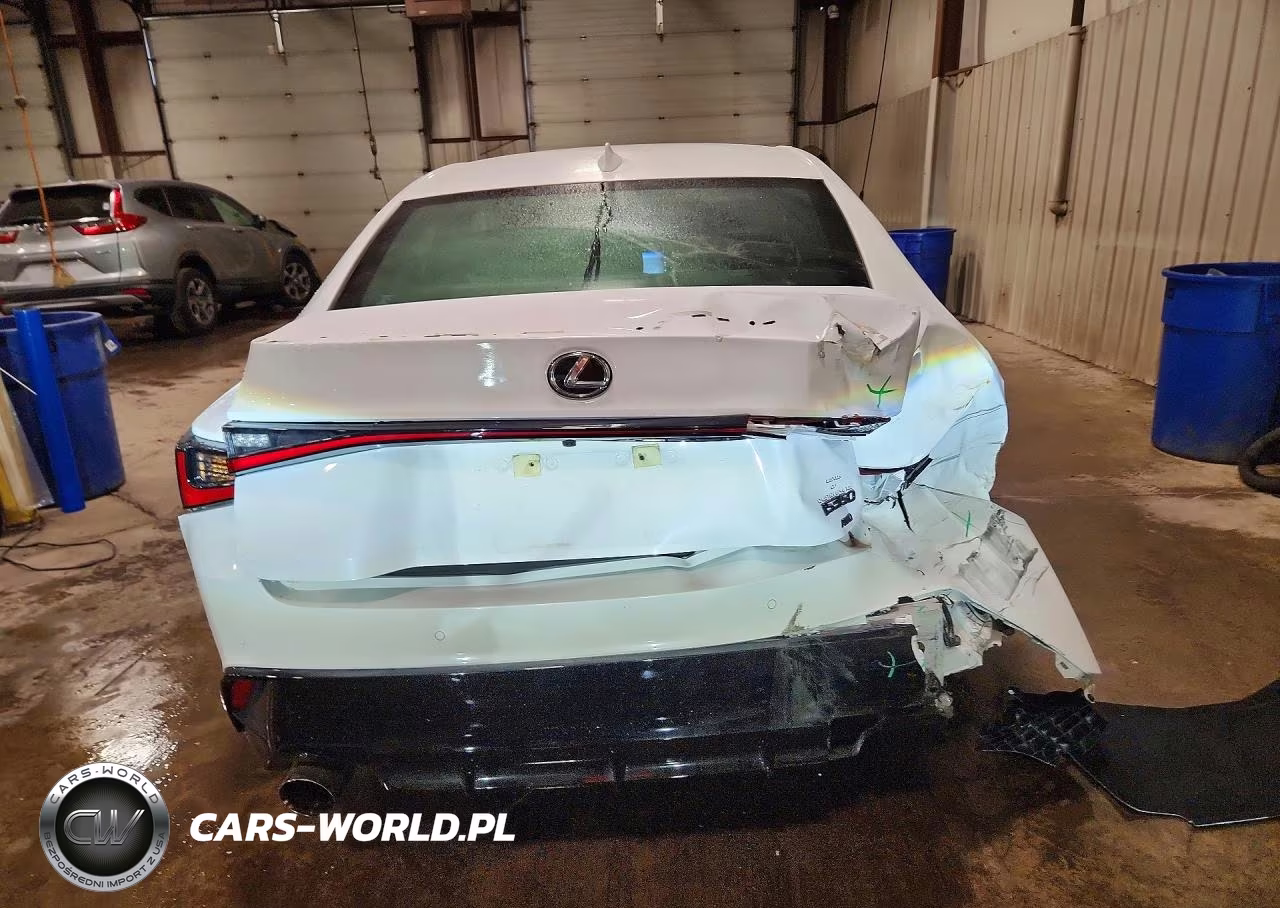 2025 Lexus Is 350 F Sport VIN:JTHGZ1E23S5042543 - 6