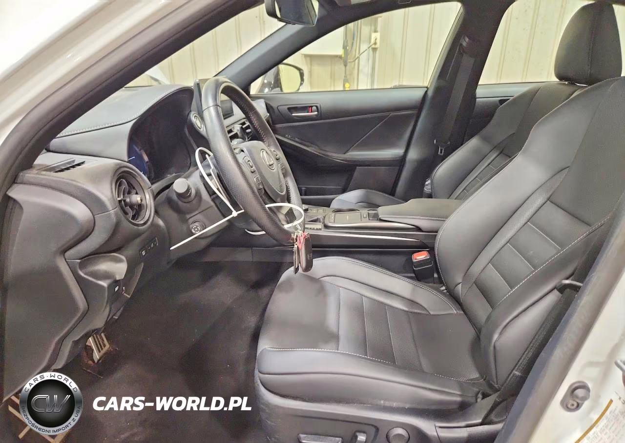 2025 Lexus Is 350 F Sport VIN:JTHGZ1E23S5042543 - 7
