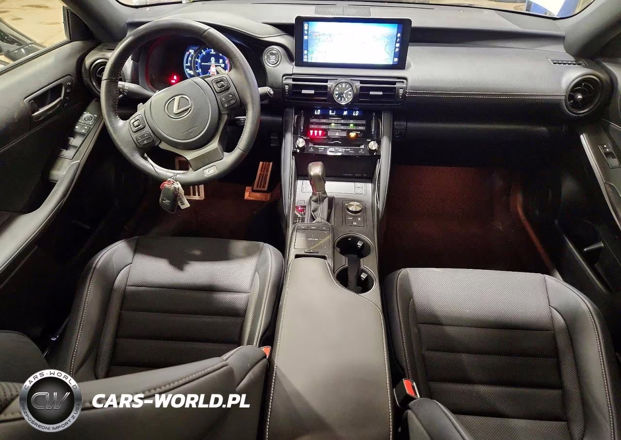 2025 Lexus Is 350 F Sport VIN:JTHGZ1E23S5042543 - 8