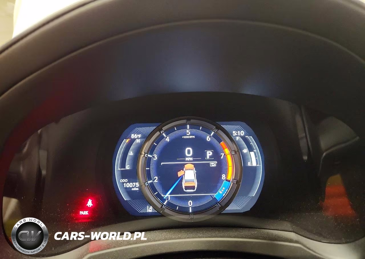 2025 Lexus Is 350 F Sport VIN:JTHGZ1E23S5042543 - 9