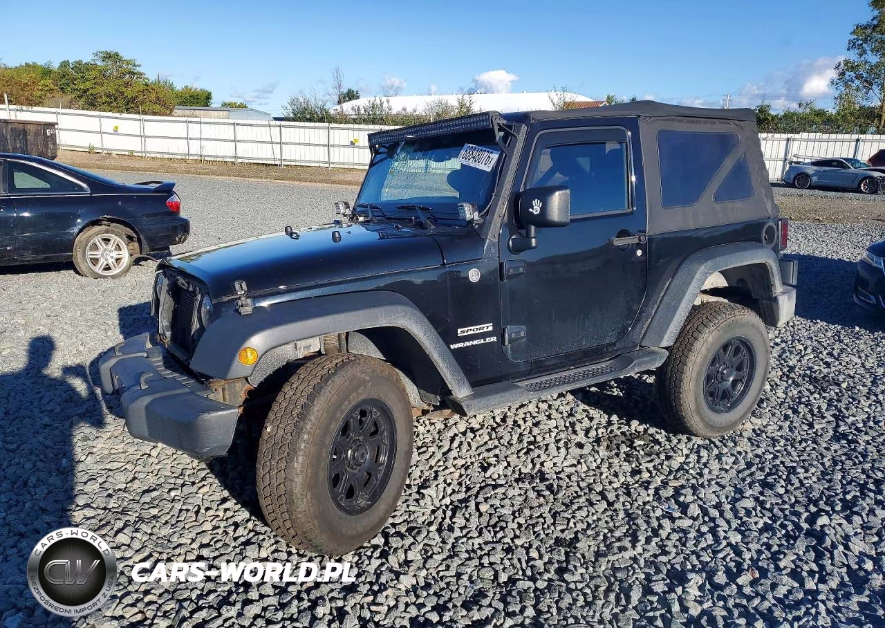 2014 Jeep Wrangler Sport