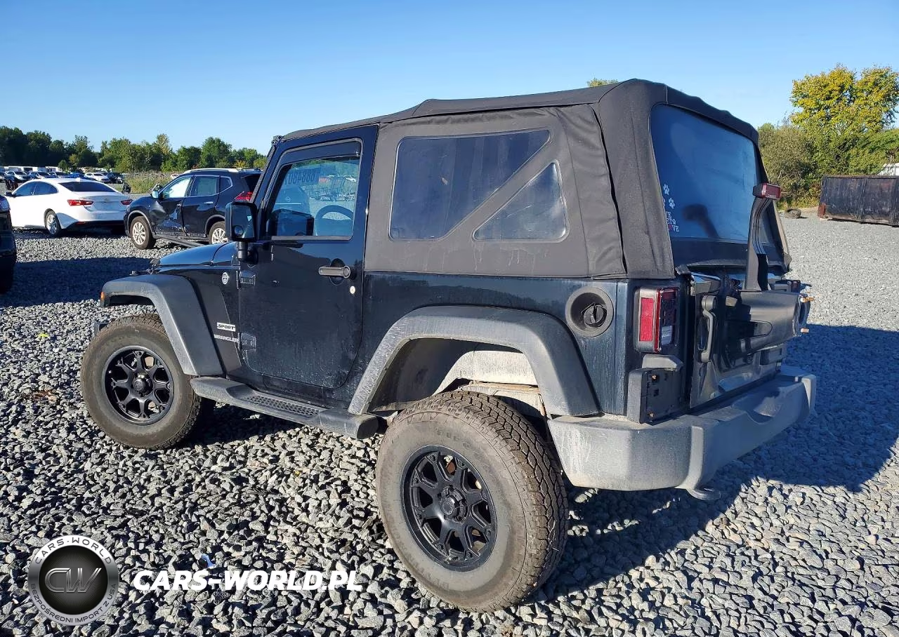 2014 Jeep Wrangler Sport VIN:1C4AJWAGXEL305690 - 2
