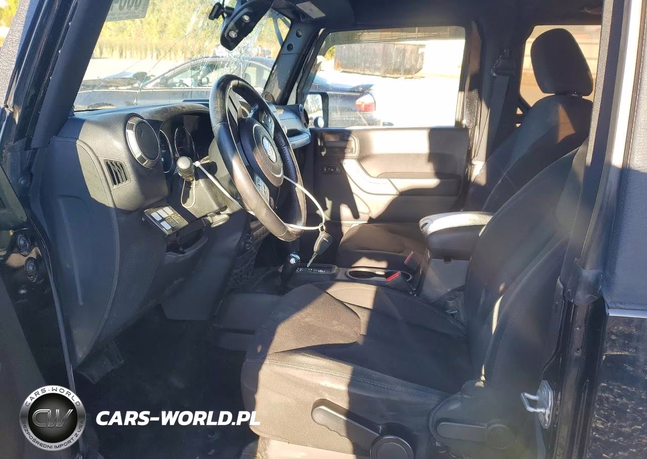 2014 Jeep Wrangler Sport VIN:1C4AJWAGXEL305690 - 7