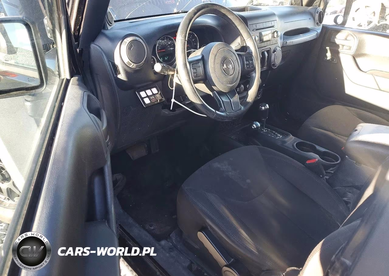 2014 Jeep Wrangler Sport VIN:1C4AJWAGXEL305690 - 8