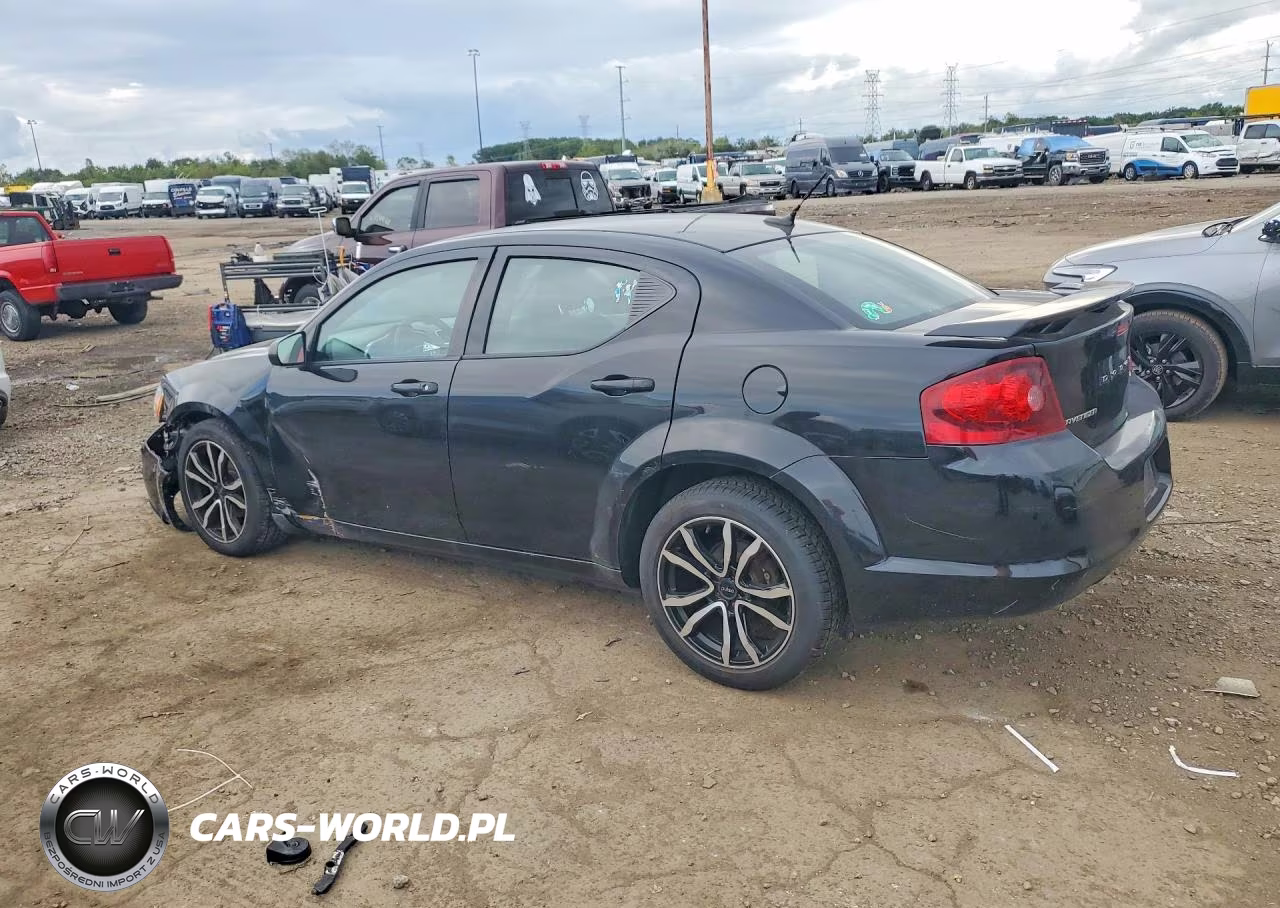 2013 Dodge Avenger Se VIN:1C3CDZAG8DN756089 - 2